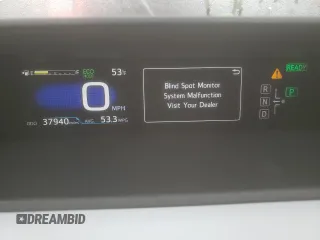 2016 Toyota Prius Four z VIN JTDKARFU7G3002440, wystawiony jako Copart lot #52364285 z przebiegiem 37 940 mil mil oraz Szkoda całkowita • Salvage title. Historia ofert i sprzedaży dostępna na DreamBid. Obrazek 9.