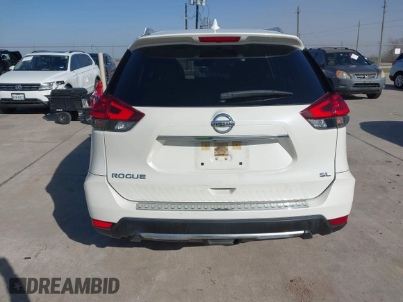 2018 Nissan Rogue SV with VIN JN8AT2MT4JW487069, listed as a IAAI auction lot 41704570 with 98,360 mi miles and . Bid and sale history available at carsss.com. Image 16.