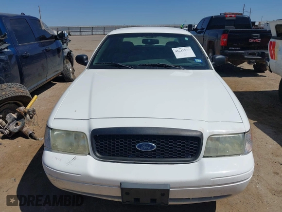 2010 Ford Police Interceptor with VIN 2FABP7BV1AX135812, listed as a IAAI auction lot 42282987 with Not provided miles and . Bid and sale history available at DreamBid. Image 12.