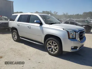 2018 GMC Yukon SLE with VIN 1GKS2AKC1JR152158, listed as a Copart auction lot 76782954 with 85,337 mi miles and Non Repairable. Bid and sale history available at carsss.com. Image 4.