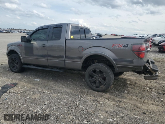 2013 Ford F-150 XL with VIN 1FTFX1ET3DFD97320, listed as a Copart auction lot 51529645 with 145,671 mi miles and Salvage title. Bid and sale history available at DreamBid. Image 2.