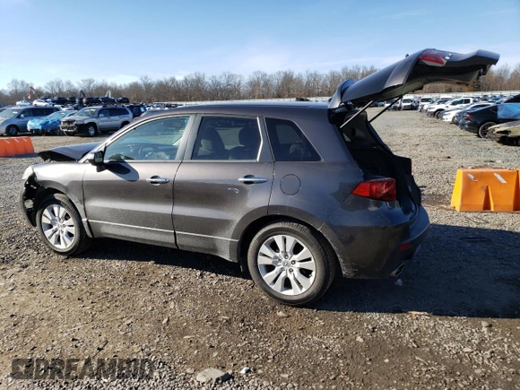 2010 Acura RDX Technology with VIN 5J8TB1H57AA003116, listed as a Copart auction lot 45944415 with 54,719 mi miles and Salvage title. Bid and sale history available at DreamBid. Image 2.