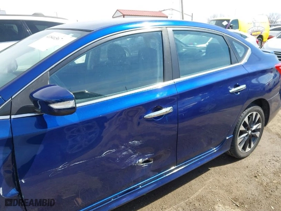 2016 Nissan Sentra SR with VIN 3N1AB7AP4GY275876, listed as a IAAI auction lot 41846567 with 132,311 mi miles. Bid and sale history available at carsss.com. Image 14.
