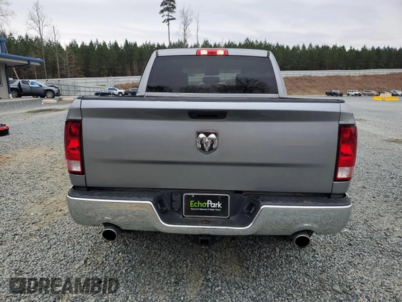 2021 Ram 1500 Tradesman z VIN 3C6RR6KT8MG714023, wystawiony jako Copart lot #44616745 z przebiegiem 59 777 mil mil oraz Szkoda całkowita • Salvage title. Historia ofert i sprzedaży dostępna na DreamBid. Obrazek 6.
