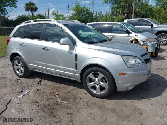 2014 Chevrolet Captiva Sport Fleet LTZ with VIN 3GNAL4EK5ES565882, listed as a IAAI auction lot 41803119 with 108,593 mi miles. Bid and sale history available at carsss.com. Image 1.