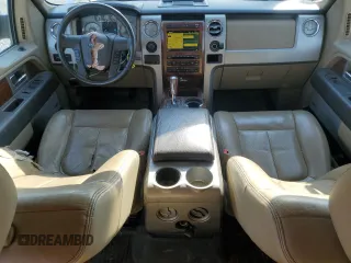 2010 Ford F-150 XL with VIN 1FTFW1EVXAFC09778, listed as a Copart auction lot 53793085 with 234,053 mi miles and Salvage title. Bid and sale history available at DreamBid. Image 8.