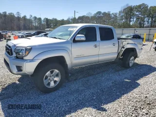 2012 Toyota Tacoma PreRunner with VIN 5TFKU4HN6CX002657, listed as a Copart auction lot 48107885 with 253,715 mi miles and Salvage Title. Bid and sale history available at DreamBid. Image 1.