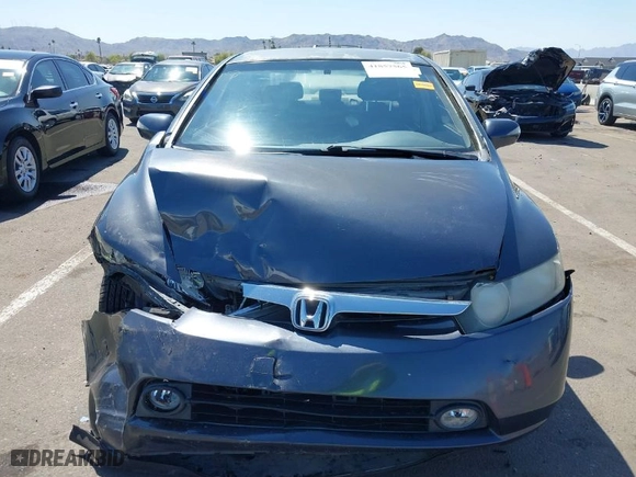 2008 Honda Civic Hybrid with VIN JHMFA36258S021538, listed as a IAAI auction lot 41857565 with 179,441 mi miles. Bid and sale history available at carsss.com. Image 11.