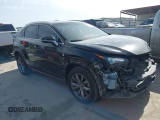 2016 Lexus NX 200t with VIN JTJBARBZ0G2074505, listed as a IAAI auction lot 41748315 with 135,237 mi miles and . Bid and sale history available at DreamBid. Image 1.