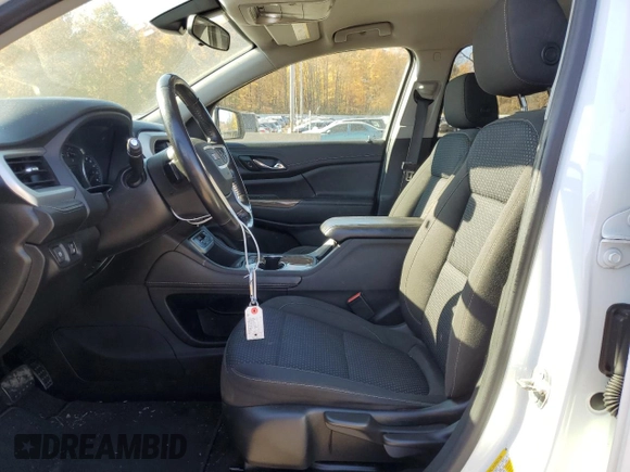 2020 GMC Acadia SLE z VIN 1GKKNKLA2LZ139593, wystawiony jako Copart lot #76353144 z przebiegiem 49 181 mil mil oraz Nie do naprawy • Non repairable. Historia ofert i sprzedaży dostępna na DreamBid. Obrazek 7.