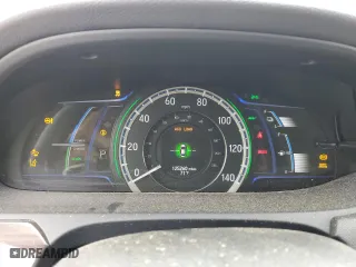 2017 Honda Accord Hybrid with VIN JHMCR6F35HC007106, listed as a Copart auction lot 50763055 with 125,260 mi miles and Salvage Title. Bid and sale history available at carsss.com. Image 9.
