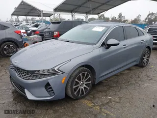 2021 Kia K5 LX with VIN 5XXG24J28MG072813, listed as a IAAI auction lot 41731371 with 56,135 mi miles. Bid and sale history available at carsss.com. Image 17.