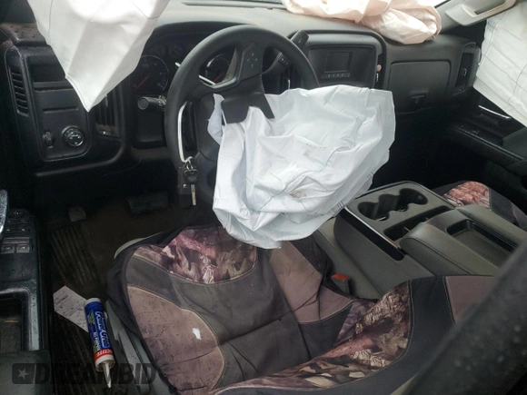 2016 Chevrolet Silverado 1500 Work Truck with VIN 1GCNKNEH5GZ231848, listed as a Copart auction lot 83675824 with Not Provided miles and Salvage Title. Bid and sale history available at DreamBid. Image 8.