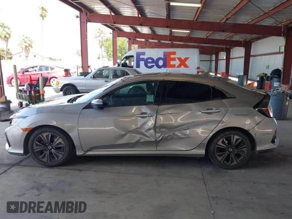 2018 Honda Civic EX with VIN SHHFK7H52JU215670, listed as a IAAI auction lot 42397993 with 120,770 mi miles and . Bid and sale history available at DreamBid. Image 15.