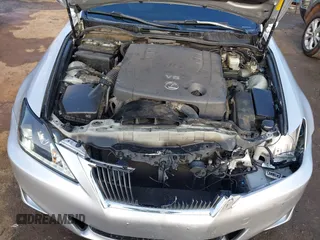 2013 Lexus IS 250 with VIN JTHBF5C21D5186804, listed as a IAAI auction lot 41915523 with 138,059 mi miles. Bid and sale history available at carsss.com. Image 10.