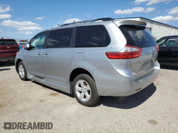 2016 Toyota Sienna LE AAS with VIN 5TDKK3DC0GS753270, listed as a Copart auction lot 53881415 with 94,013 mi miles and Salvage Title. Bid and sale history available at carsss.com. Image 2.