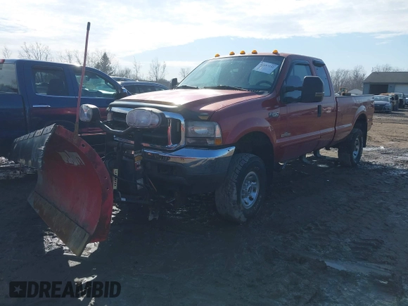 2003 Ford Super Duty F-250 XL with VIN 1FTNX21P93EC62695, listed as a IAAI auction lot 41687232 with 227,181 mi miles. Bid and sale history available at carsss.com. Image 18.