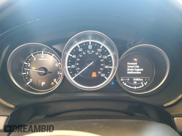 2021 Mazda CX-9 Touring с VIN JM3TCBCY6M0507905, выставлен на аукционе Copart как лот 63648205 с пробегом 31 053 миль миль и Списание • Salvage title. История ставок и продаж доступна на DreamBid. Изображение 9.