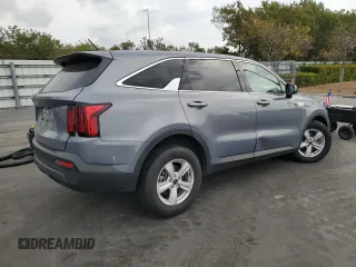 2023 Kia Sorento LX with VIN 5XYRG4LC1PG165642, listed as a Copart auction lot 50574715 with 50,803 mi miles and Non Repairable. Bid and sale history available at carsss.com. Image 3.