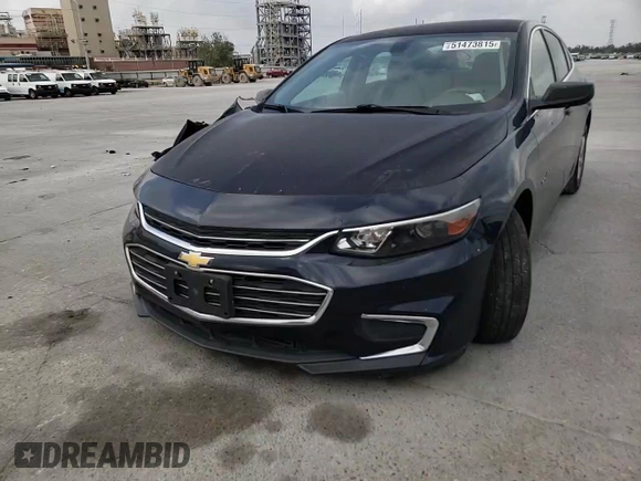 2016 Chevrolet Malibu LS with VIN 1G1ZB5ST5GF193090, listed as a Copart auction lot 51473815 with 67,227 mi miles and Salvage Title. Bid and sale history available at DreamBid. Image 11.