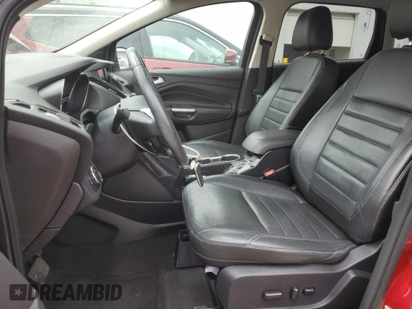 2015 Ford Escape Titanium z VIN 1FMCU0JXXFUA76092, wystawiony jako Copart lot #54824635 z przebiegiem 97 659 mil mil oraz Szkoda całkowita • Salvage title. Historia ofert i sprzedaży dostępna na DreamBid. Obrazek 7.