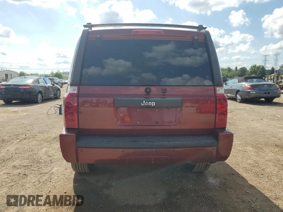 2009 Jeep Commander Sport z VIN 1J8HH48K79C501349, wystawiony jako Copart lot #62368885 z przebiegiem 191 923 mil mil oraz Szkoda całkowita • Salvage title. Historia ofert i sprzedaży dostępna na DreamBid. Obrazek 6.