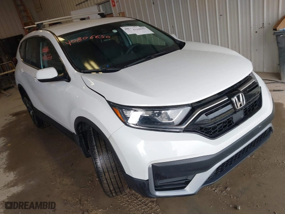 2022 Honda CR-V Special Edition with VIN 7FARW2H77NE012629, listed as a IAAI auction lot 41166357 with 38,884 mi miles. Bid and sale history available at carsss.com. Image 1.