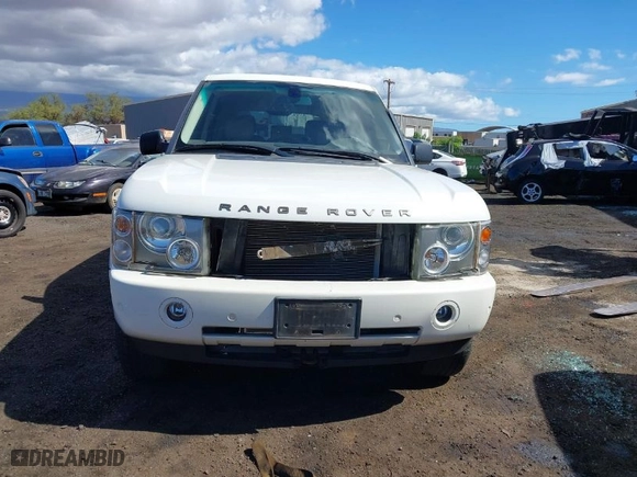 2004 Land Rover Range Rover HSE with VIN SALME114X4A164858, listed as a IAAI auction lot 40304623 with 1 mi miles. Bid and sale history available at carsss.com. Image 6.