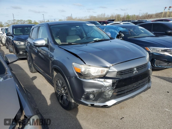 2016 Mitsubishi Outlander Sport 2.4 SE with VIN JA4AP3AW4GZ047648, listed as a Copart auction lot 50386905 with 147,977 mi miles and Clean Title. Bid and sale history available at carsss.com. Image 4.