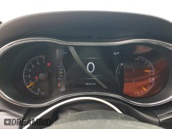 2020 Jeep Grand Cherokee Laredo E with VIN 1C4RJFAG8LC154381, listed as a Copart auction lot 57556585 with 50,141 mi miles and Clean title. Bid and sale history available at DreamBid. Image 9.