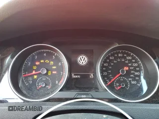 2017 Volkswagen Golf SportWagen SE with VIN 3VWC17AU1HM506589, listed as a Copart auction lot 85667904 with 100,970 mi miles and Salvage Title. Bid and sale history available at carsss.com. Image 9.