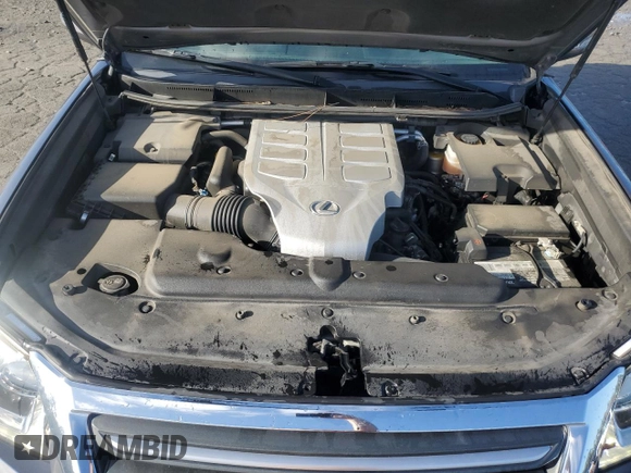 2017 Lexus GX 460 with VIN JTJJM7FX3H5150279, listed as a Copart auction lot 85108374 with 106,859 mi miles and Salvage title. Bid and sale history available at DreamBid. Image 12.