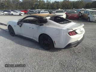 2024 Ford Mustang GT with VIN 1FA6P8CF5R5412439, listed as a IAAI auction lot 40215878 with Not provided miles and . Bid and sale history available at DreamBid. Image 3.