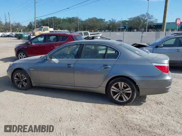 2010 BMW 5 Series 528i xDrive with VIN WBANV1C59AC157317, listed as a IAAI auction lot 41568908 with 102,668 mi miles and . Bid and sale history available at carsss.com. Image 14.