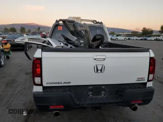 2021 Honda Ridgeline Sport with VIN 5FPYK3F13MB000426, listed as a Copart auction lot 88468325 with 16,513 mi miles and Salvage title. Bid and sale history available at DreamBid. Image 6.