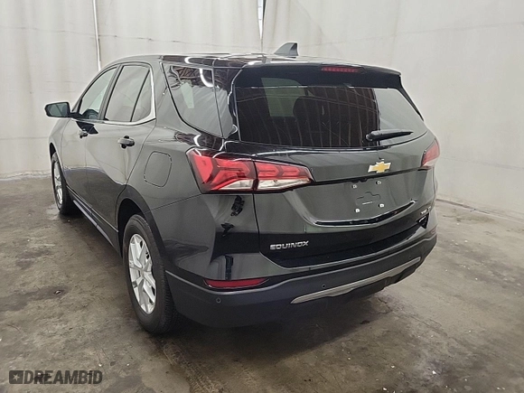 2023 Chevrolet Equinox LT with VIN 3GNAXTEG9PL253653, listed as a IAAI auction lot 42130879 with 18,803 mi miles. Bid and sale history available at carsss.com. Image 1.