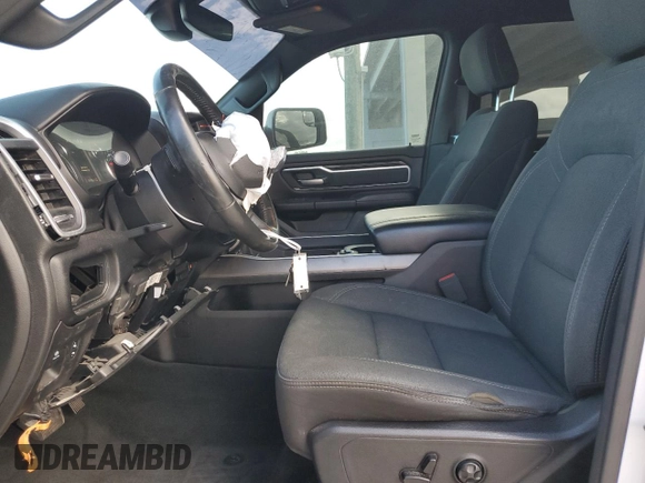 2020 Ram 1500 Big Horn with VIN 1C6SRFFMXLN298552, listed as a Copart auction lot 86169844 with 130,317 mi miles and Non Repairable. Bid and sale history available at carsss.com. Image 7.