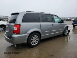 2016 Chrysler Town & Country Touring with VIN 2C4RC1BG9GR188645, listed as a Copart auction lot 44549465 with 194,697 mi miles and Salvage Title. Bid and sale history available at carsss.com. Image 3.