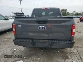 2020 Ford F-150 XL with VIN 1FTEW1CP8LFC51319, listed as a Copart auction lot 71306614 with 56,373 mi miles and Salvage Title. Bid and sale history available at carsss.com. Image 6.