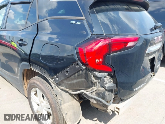 2019 GMC Terrain SLE z VIN 3GKALTEV2KL382737, wystawiony jako IAAI lot #42146634 z przebiegiem 114 298 mil mil oraz . Historia ofert i sprzedaży dostępna na DreamBid. Obrazek 18.