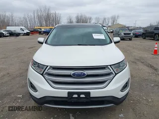 2016 Ford Edge Titanium with VIN 2FMPK3K92GBB86702, listed as a IAAI auction lot 41985614 with 171,722 mi miles. Bid and sale history available at carsss.com. Image 12.