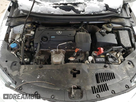 2020 Acura ILX w/Premium/A-SPEC Pkg with VIN 19UDE2F81LA009110, listed as a Copart auction lot 41711785 with 50,266 mi miles and Salvage Title. Bid and sale history available at carsss.com. Image 12.