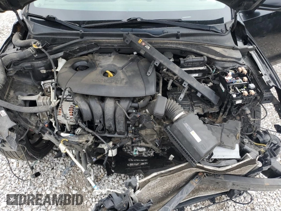 2018 Hyundai Elantra with VIN KMHH35LEXJU038209, listed as a Copart auction lot 51302795 with 125,062 mi miles and Salvage Title. Bid and sale history available at DreamBid. Image 13.