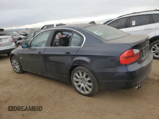 2006 BMW 3 Series 330xi with VIN WBAVD33556KL52746, listed as a Copart auction lot 83674684 with 0 mi miles and Salvage Title. Bid and sale history available at carsss.com. Image 2.