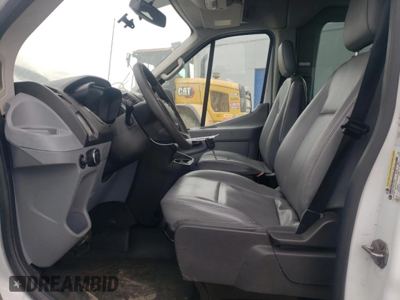 2019 Ford Transit Passenger XL with VIN 1FMZK1CM6KKB90587, listed as a Copart auction lot 60001095 with 144,426 mi miles and Salvage title. Bid and sale history available at DreamBid. Image 7.