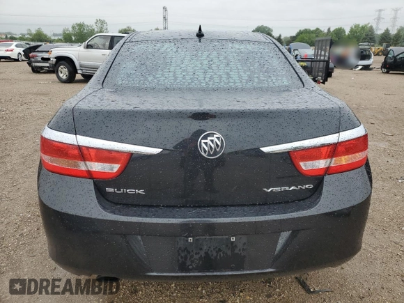 2013 Buick Verano z VIN 1G4PP5SK2D4151048, wystawiony jako Copart lot #57365905 z przebiegiem 203 106 mil mil oraz Szkoda całkowita • Salvage title. Historia ofert i sprzedaży dostępna na DreamBid. Obrazek 6.