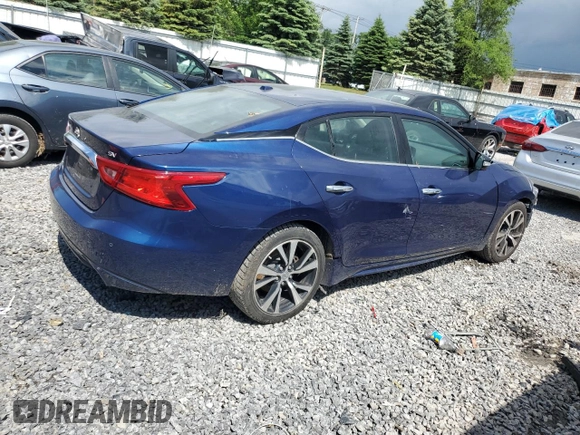 2017 Nissan Maxima S with VIN 1N4AA6AP5HC453806, listed as a Copart auction lot 61237575 with 107,722 mi miles and Salvage title. Bid and sale history available at DreamBid. Image 3.