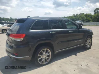 2015 Jeep Grand Cherokee Summit z VIN 1C4RJEJG7FC185426, wystawiony jako Copart lot #62562735 z przebiegiem 133 418 mil mil oraz Szkoda całkowita • Salvage title. Historia ofert i sprzedaży dostępna na DreamBid. Obrazek 3.