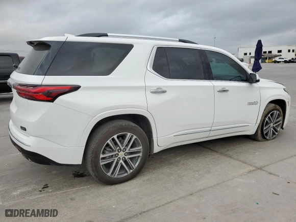 2023 Chevrolet Traverse High Country with VIN 1GNEVNKWXPJ293942, listed as a Copart auction lot 78482644 with 12,386 mi miles and Salvage Title. Bid and sale history available at carsss.com. Image 3.