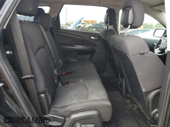 2013 Dodge Journey SXT with VIN 3C4PDDBG0DT532765, listed as a Copart auction lot 61481335 with 193,066 mi miles and Salvage title. Bid and sale history available at DreamBid. Image 11.